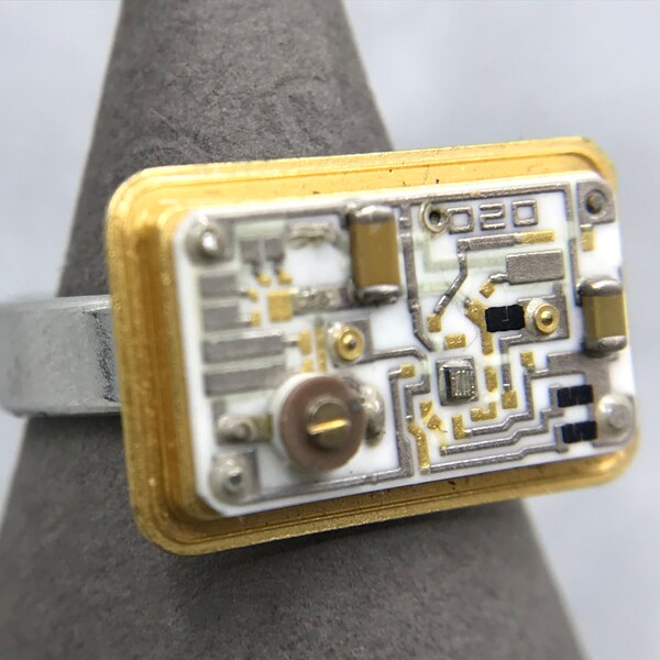 Electronic Jewelry Etsy