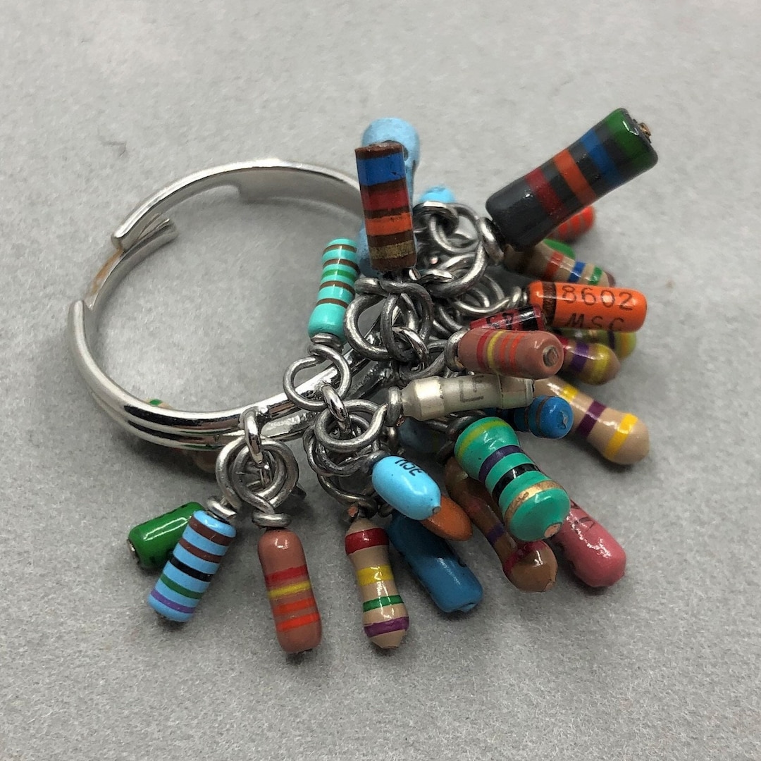 Resistor Ring - Geek Chic Ring - Techie Jewelry - Engineer Gift ...