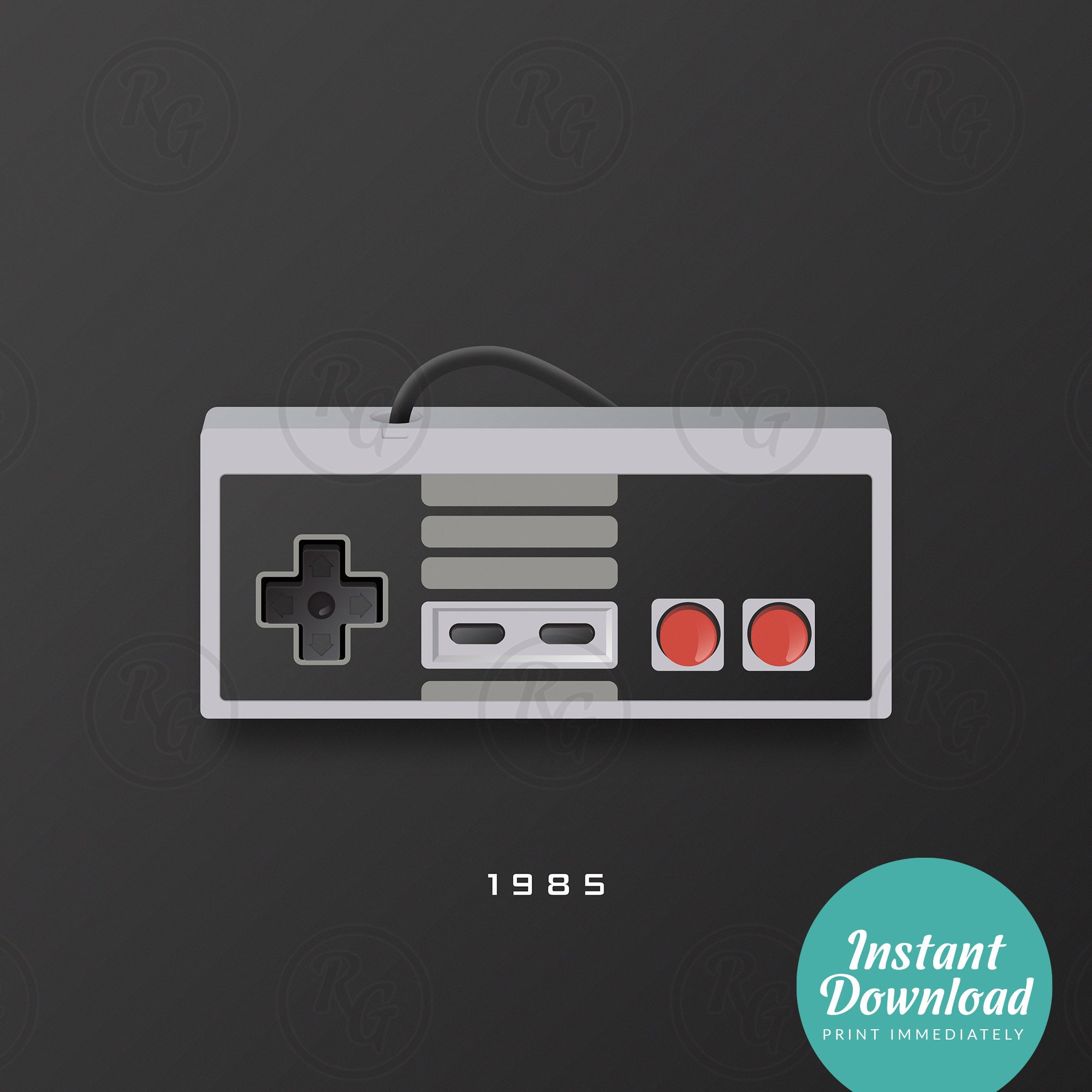 Nintendo Controller Prints Nintendo Controller Illustration Etsy nintendo-controller-prints-nintendo-controller-illustration-etsy