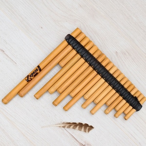 Pan Flute ~ Professional Rondador Panpipe ~ Key in D minor