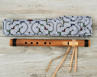 Native Flute Bamboo ~ Small Flute with case