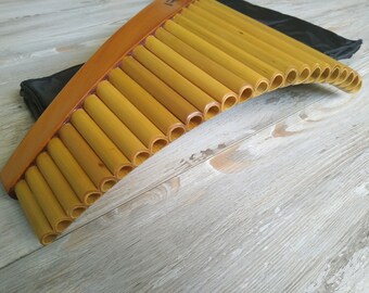 Professional Panflute of 24 Pipes ~ Tunable