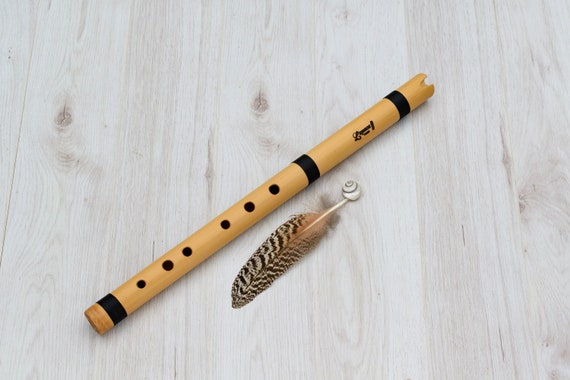 Bamboo Flute Professional Quenacho Key in C Etsy New Zealand