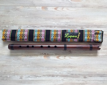 Quena Flute Professional ~ Jacaranda Wood ~ Key in F