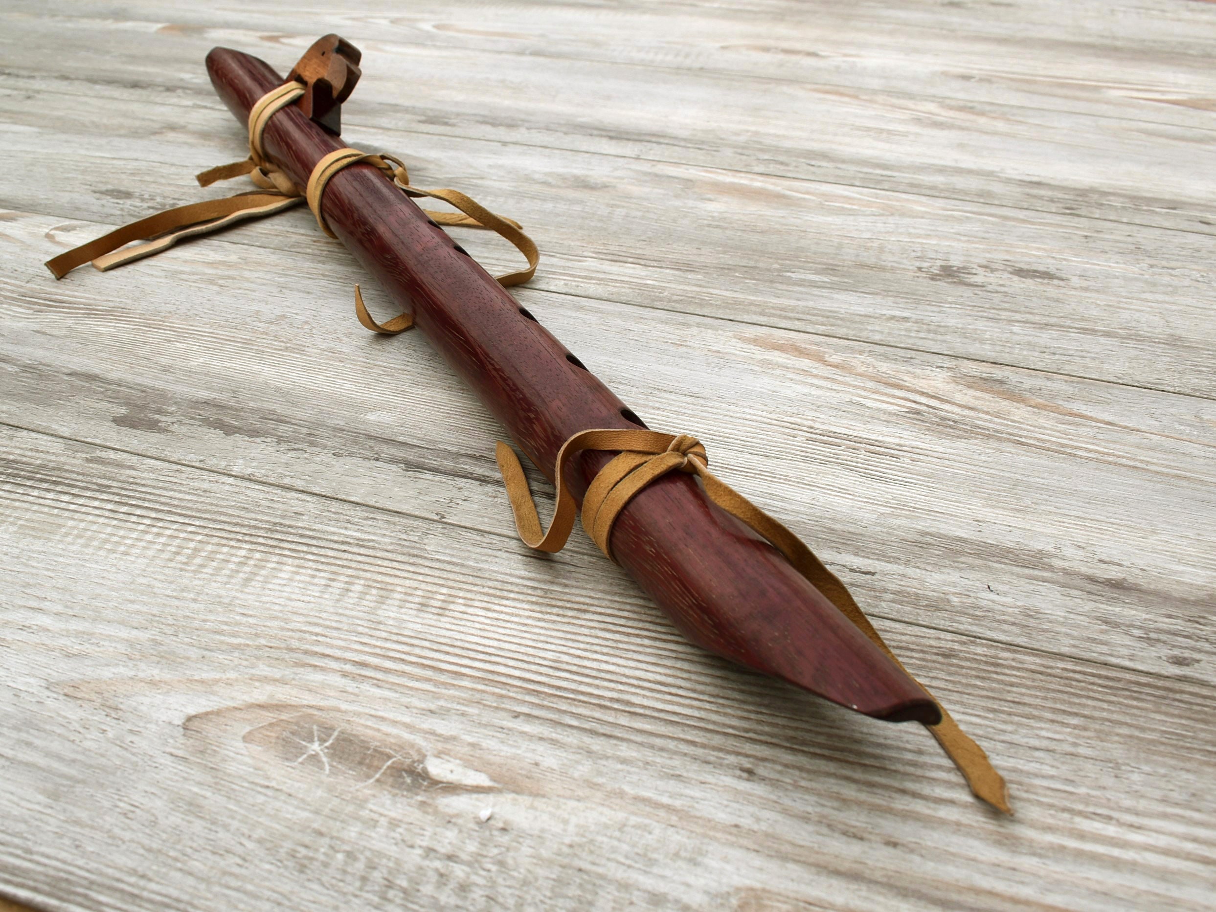 Flûte de style amérindien Moradillo Wood Eagle Etsy Canada