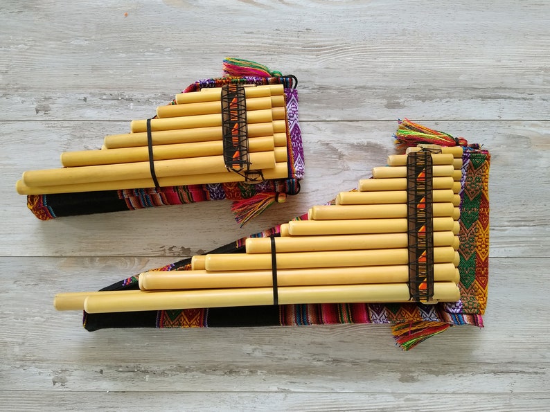 Kit de Flautas Zampoña & Malta Etsy España