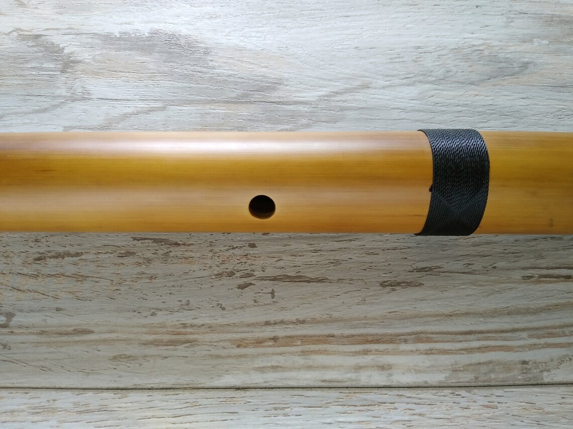Quenacho Flute From Bamboo in Key D Etsy UK