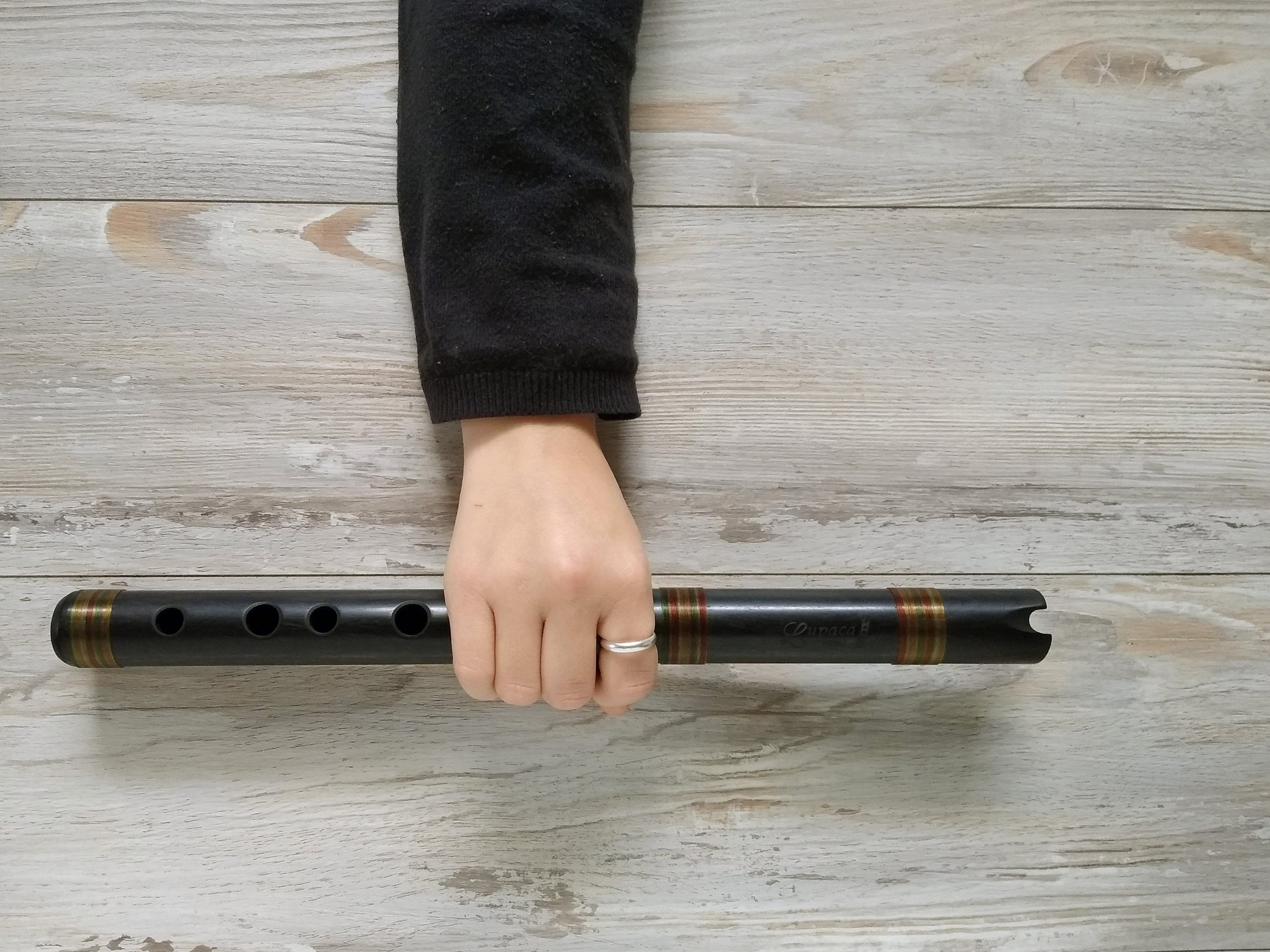 ケーナ フルート プロフェッショナル ~ 黒檀材 ~ Gキー - Etsy 日本