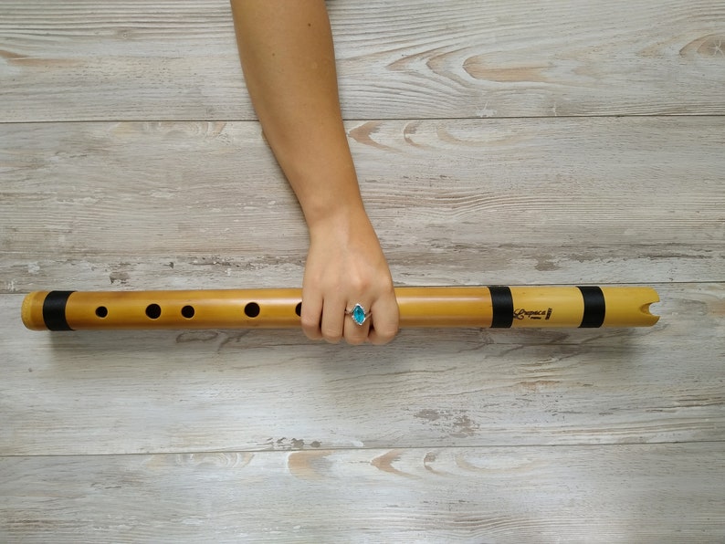 Quena Flute key in C Bamboo Quenacho Etsy