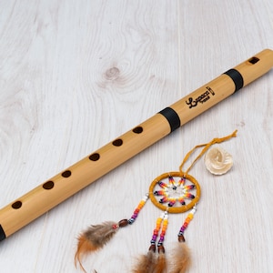 Pinkullo Flute Professional ~ Key in C with case