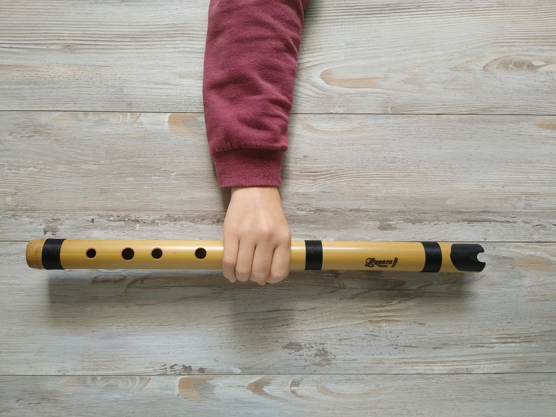 Quenacho-Flöte Holz-Mundstück aus Ebenholz Schlüssel in D | Etsy
