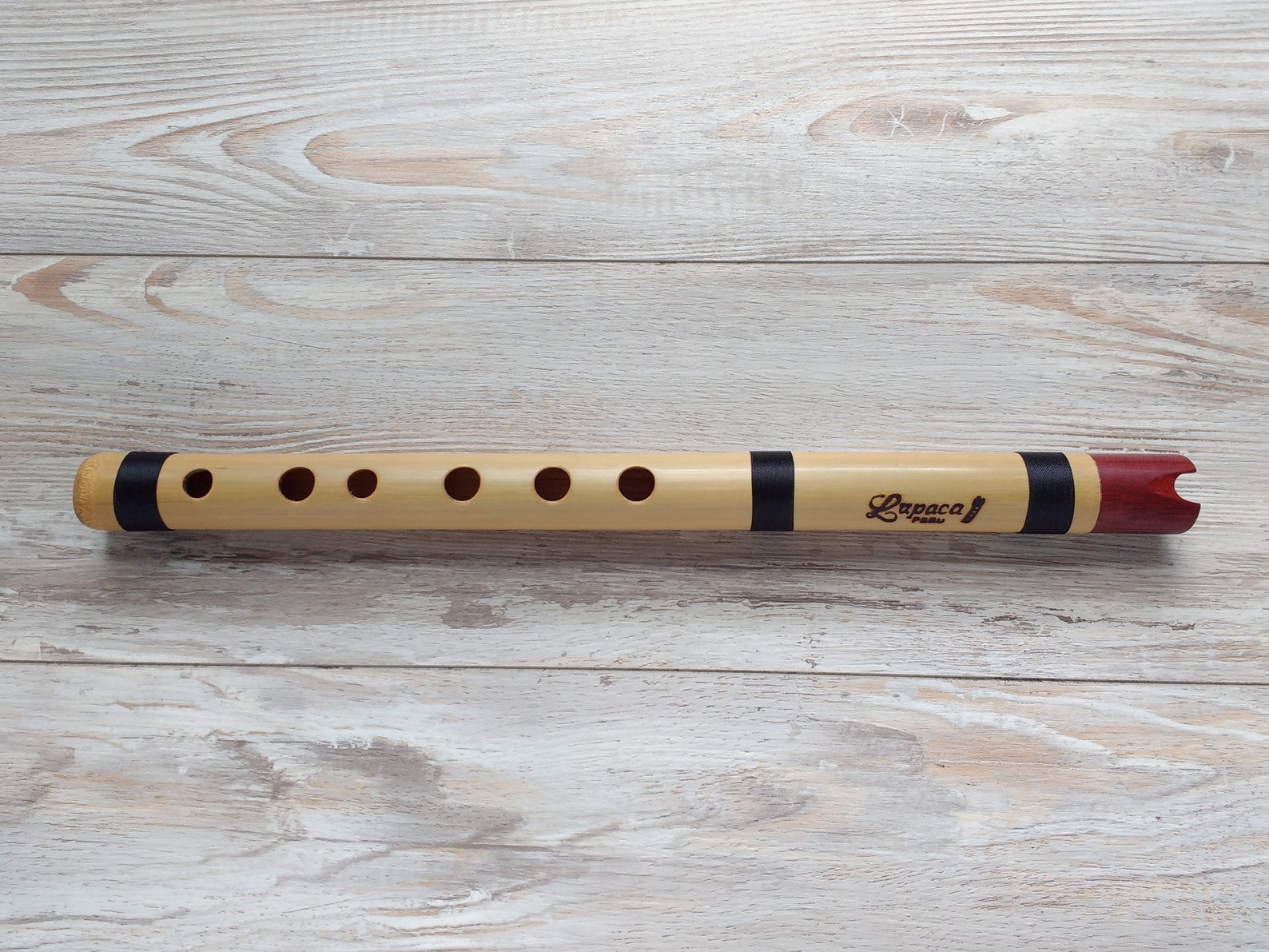 Quena Flute with Wooden Mouthpiece of Blood Stick Etsy