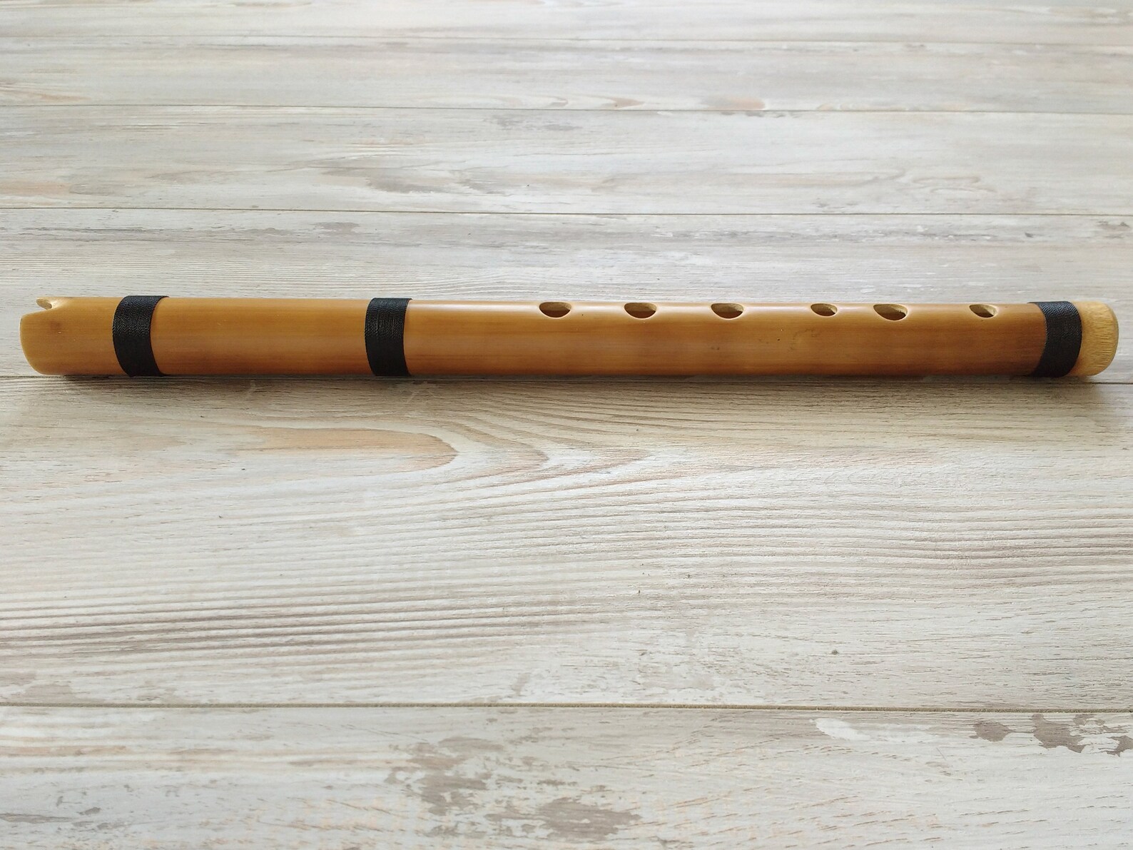 Bamboo Quena Flute Key in F With Case Etsy