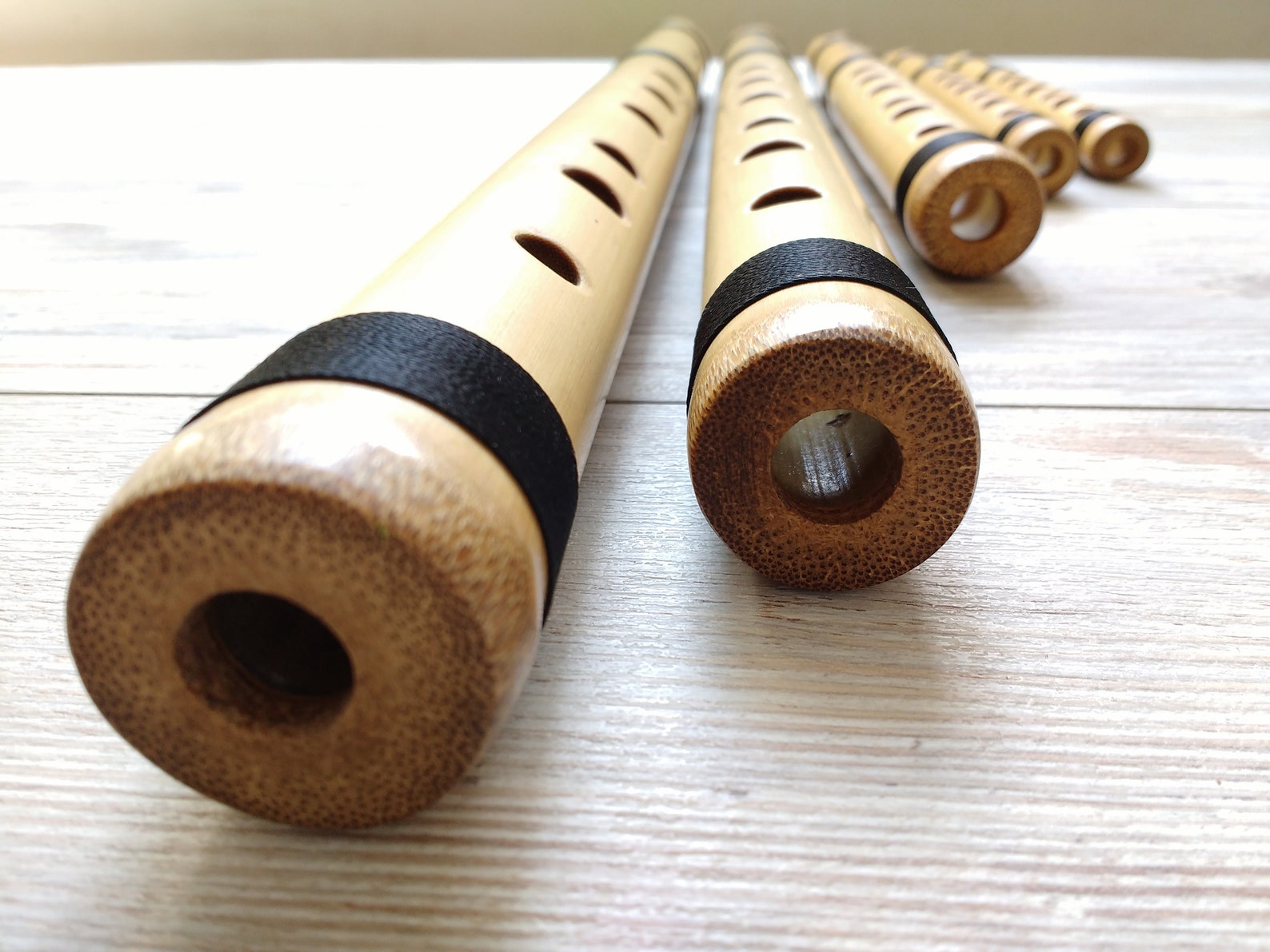 Quena Flute Bamboo Professional Full Kit Etsy