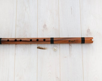 Quenacho Flute ~ Professional ~ key in D ~ Jacaranda Wood