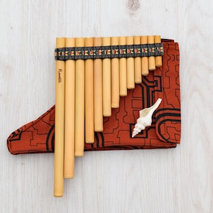 Pan Flute ~ Antara 13 pipes ~ Key in A