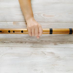 Quenacho Flute from Bamboo in key D