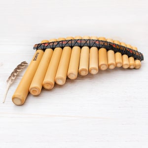 Pan Flute ~ Pentatonic scale ~ for Beginners