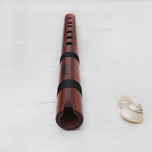 Quenacho Flute ~ Professional ~ key in D ~ BloodStick Wood