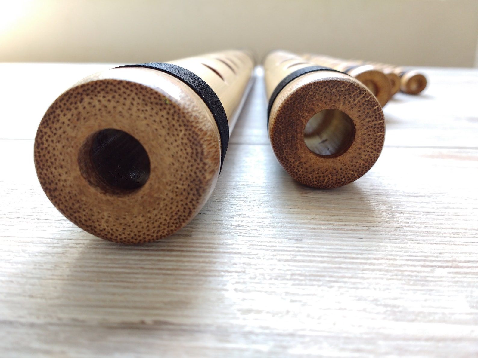 Quena Flute Bamboo Professional Full Kit Etsy