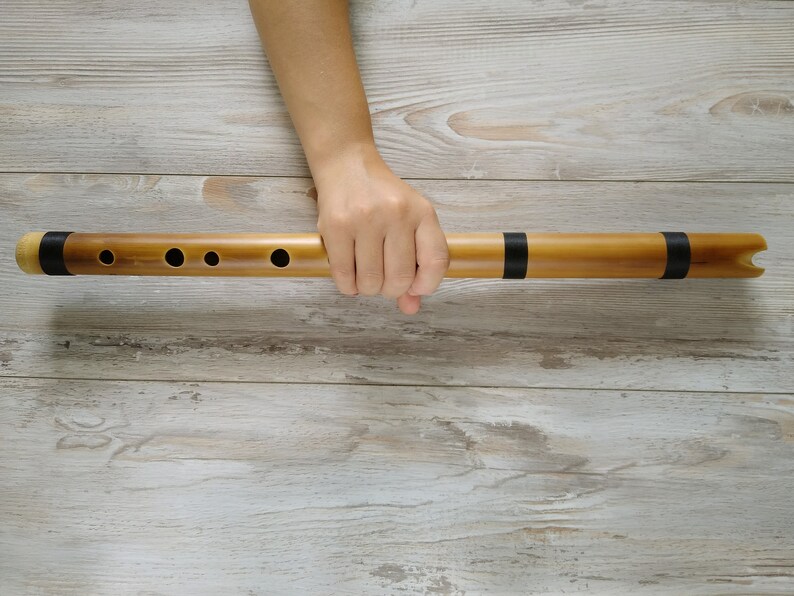 Quenacho Flute From Bamboo in Key D Etsy Ireland