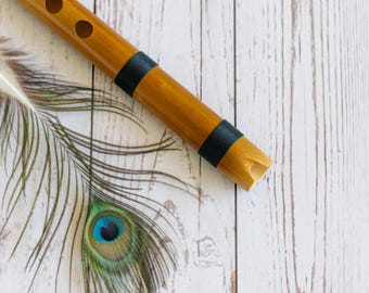 Flauta Quena Pequeña Llave en Re