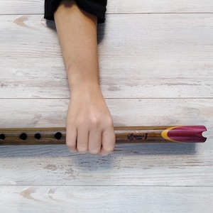 Quena Flute Professional ~ Key in G ~ &quot;Guayacan&quot; Wood