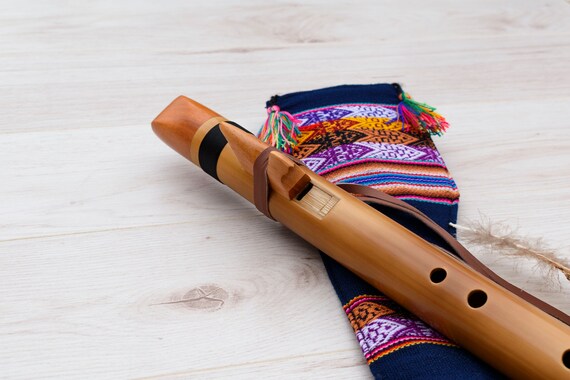Native American Style Flute of Bamboo Key in G Etsy