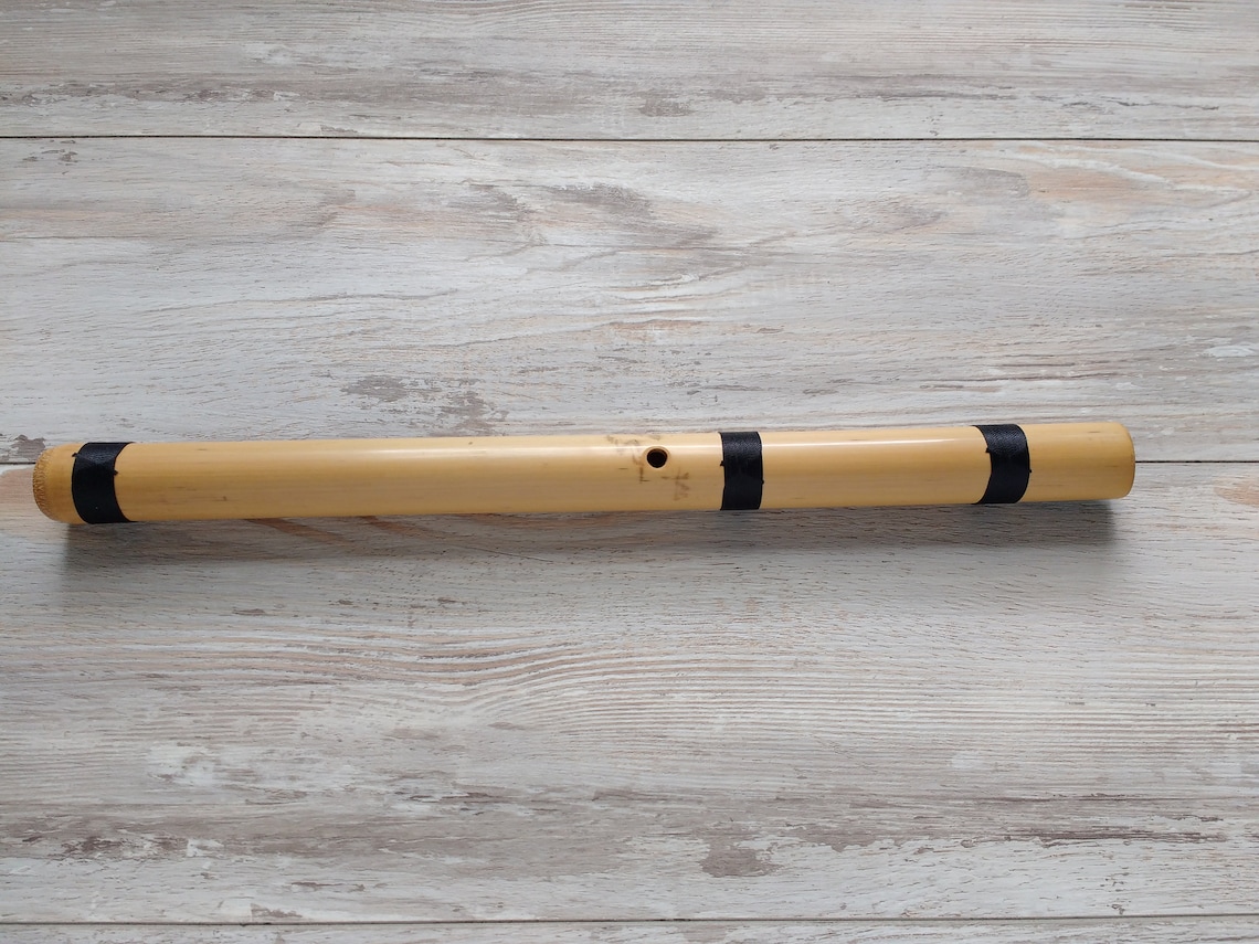 Quena Flute Wooden Mouthpiece of Ebony Key in G Etsy