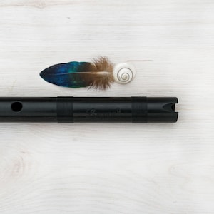 Quena Flute Professional ~ in Ebony Wood ~ Key in F