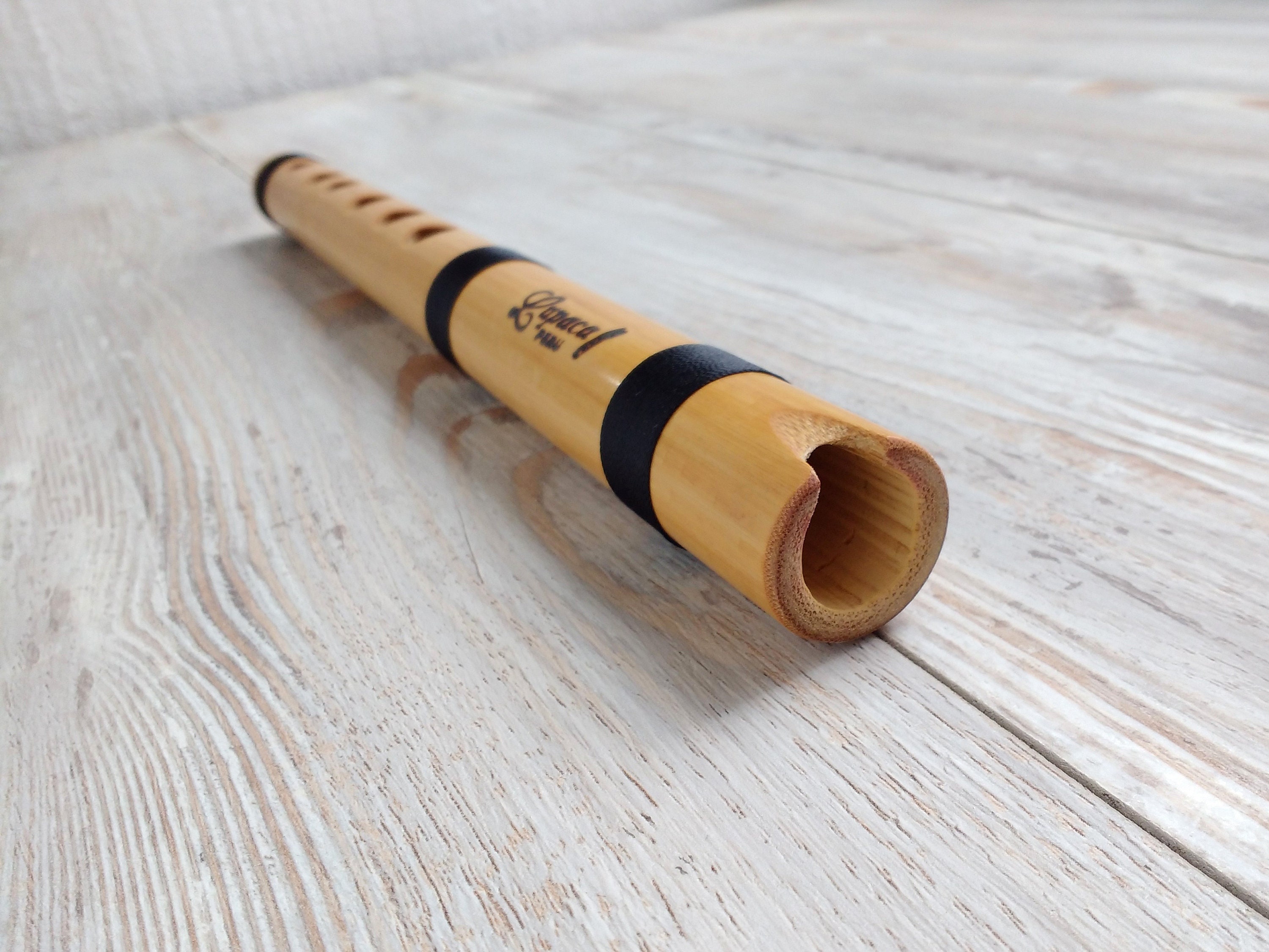 Quena Flute From Bamboo Professional Key in G Etsy