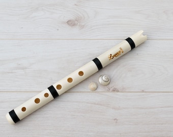 Bone Flute Professional Key in G