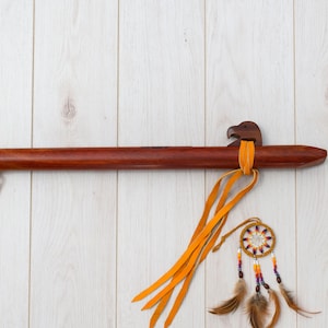 Native fluit Amerikaanse stijl ~ sleutel in F ~ Blood Stick Wood