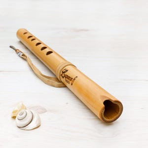 Quena Flute Professional Key in A ~ 440 Hz or 432 Hz ~