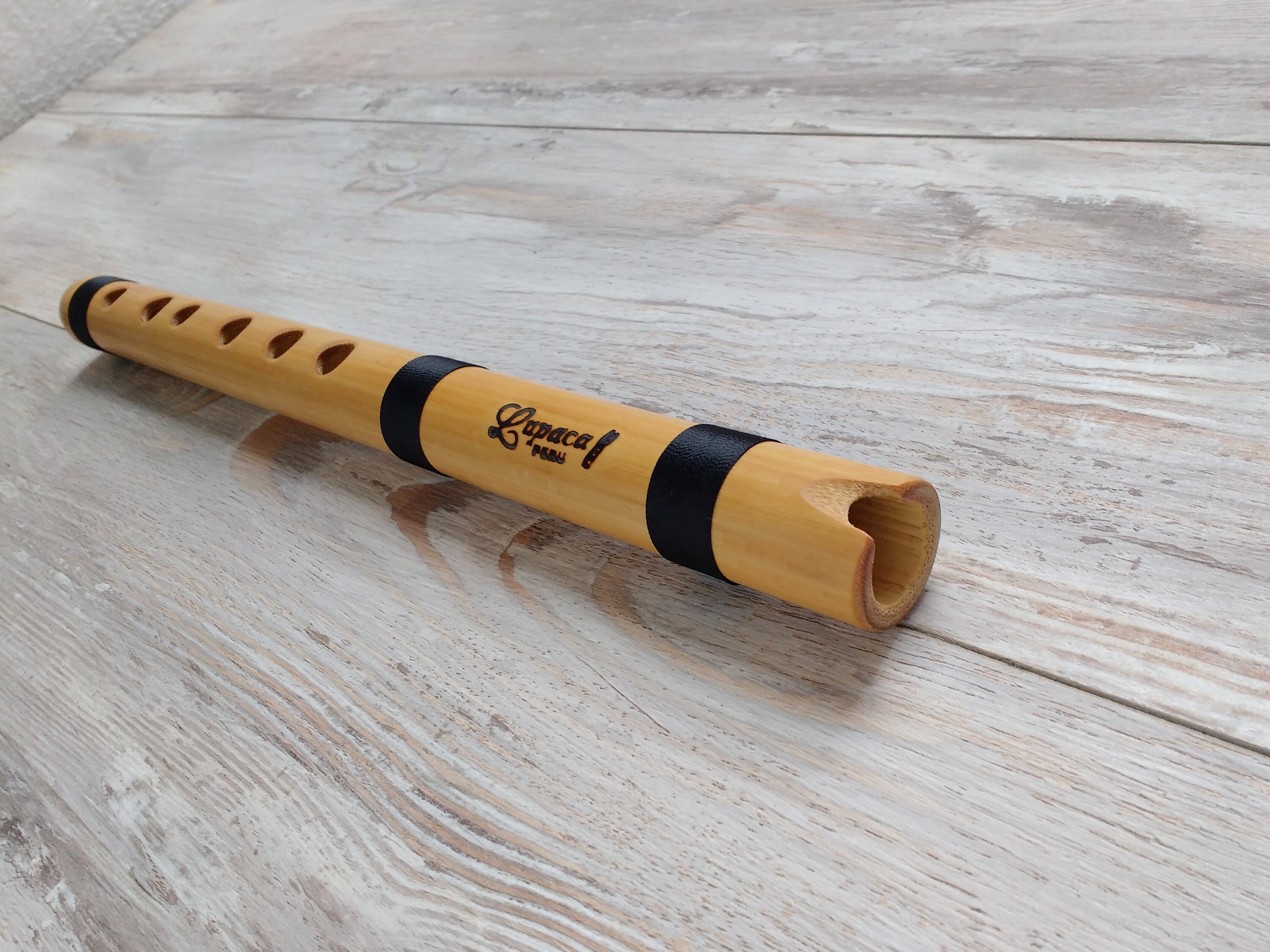 Quena Flute Professional From Bamboo Key in G Etsy
