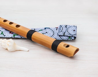 Bamboo Flute PinKullo ~ Key in C with case