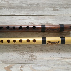 Quenilla Flutes Kit Professional ~ Jacaranda Wood & Bamboo ~ with case