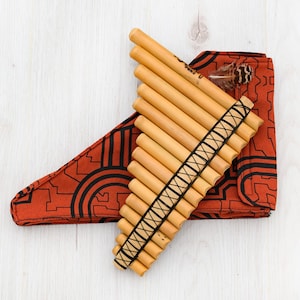 Panflute ~ 15 Pipes Bamboo ~ for Beginners