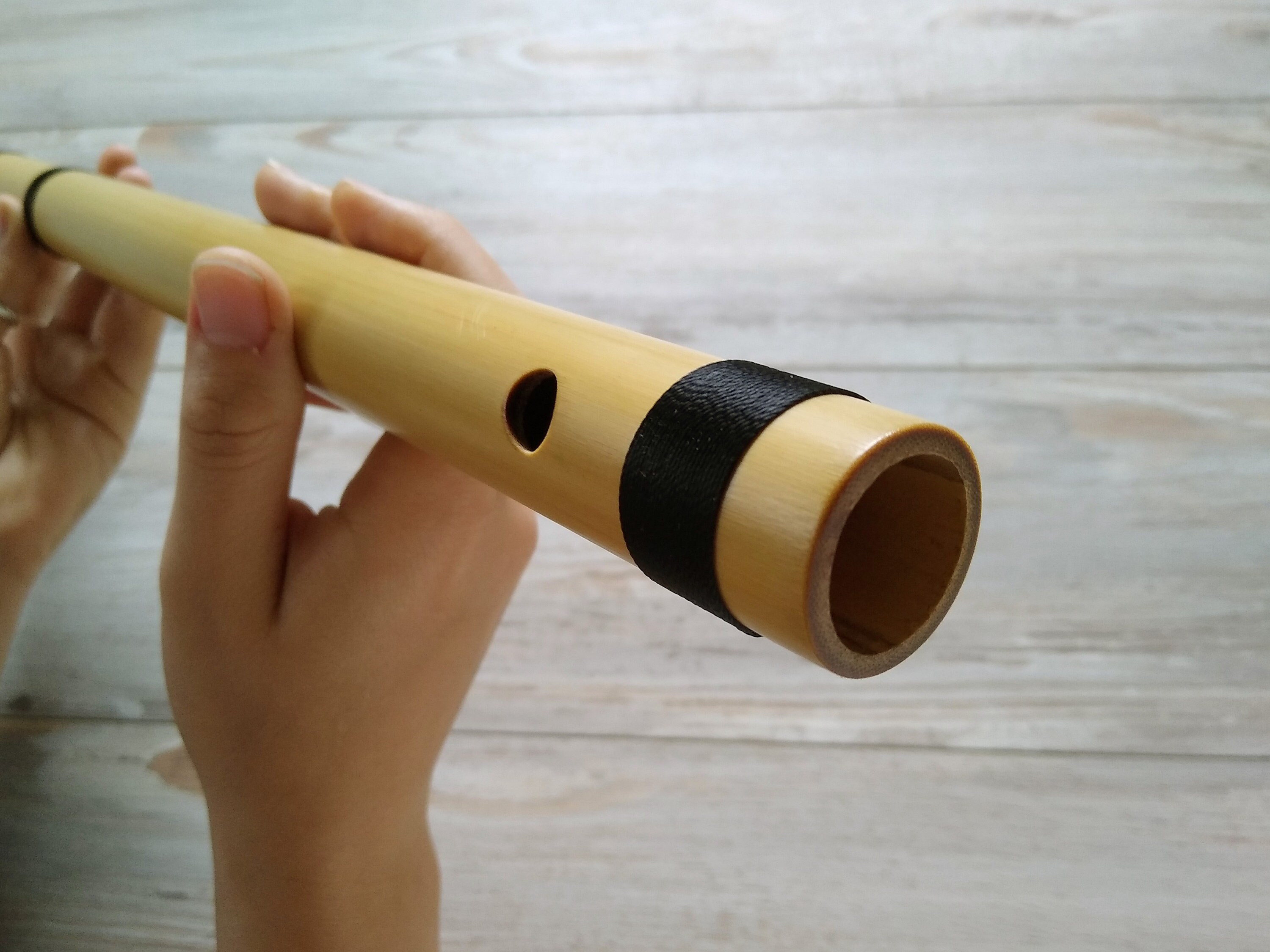 Bansuri Bamboo Flute Key in E Etsy