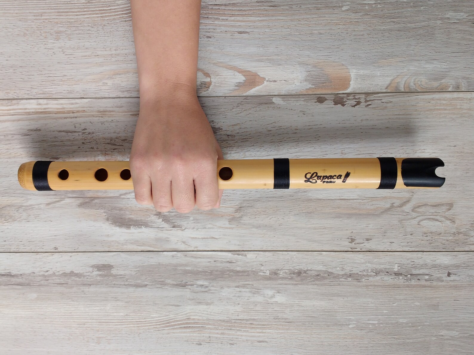 Quena Flute Wooden Mouthpiece of Ebony Key in G Etsy