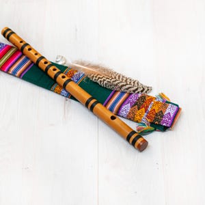 Transverse Flute Key in G with case