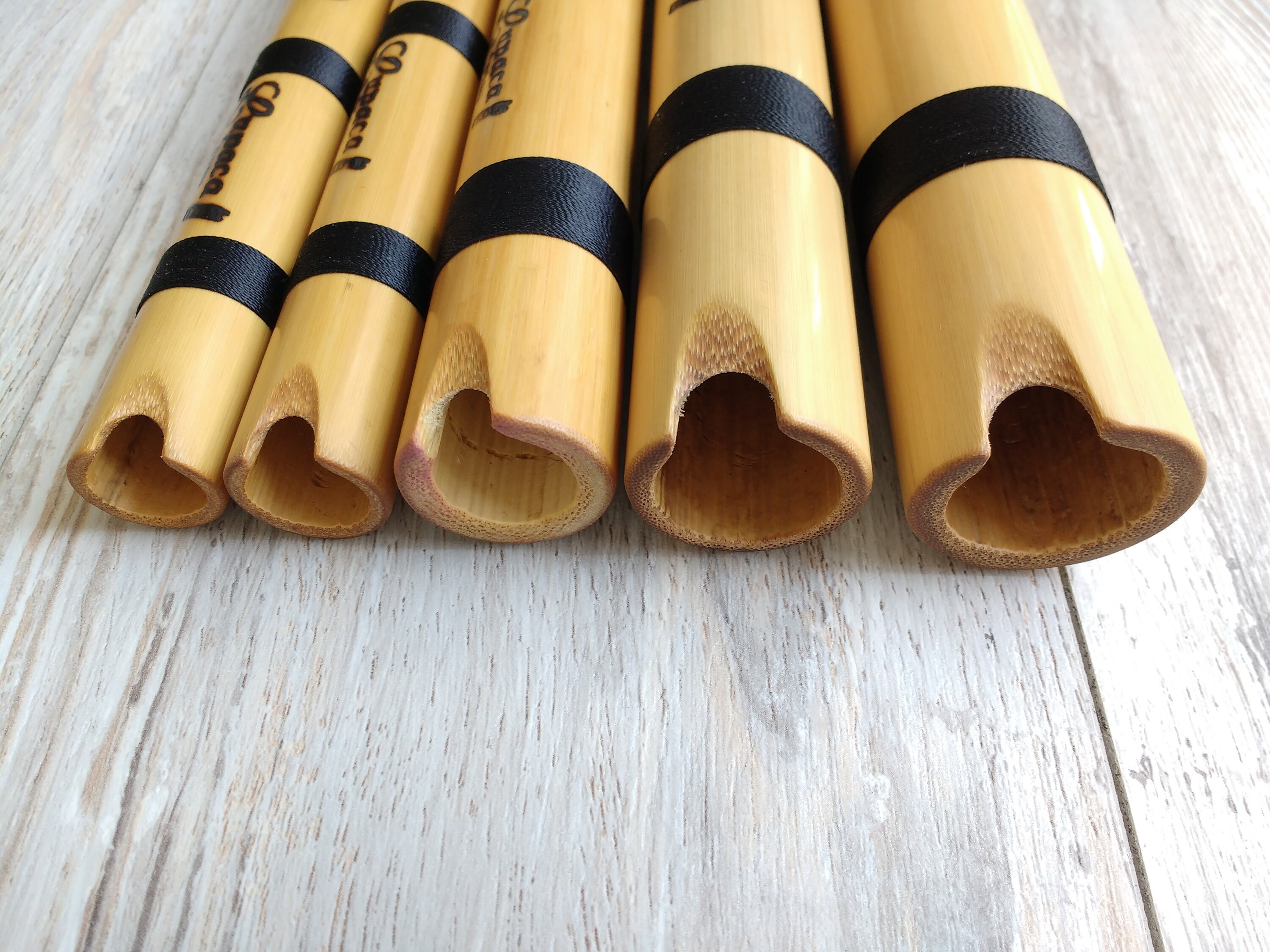 Quena Flute Bamboo Professional Full Kit Etsy