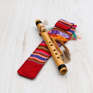 Native fluit van bamboe ~ Mini NAF