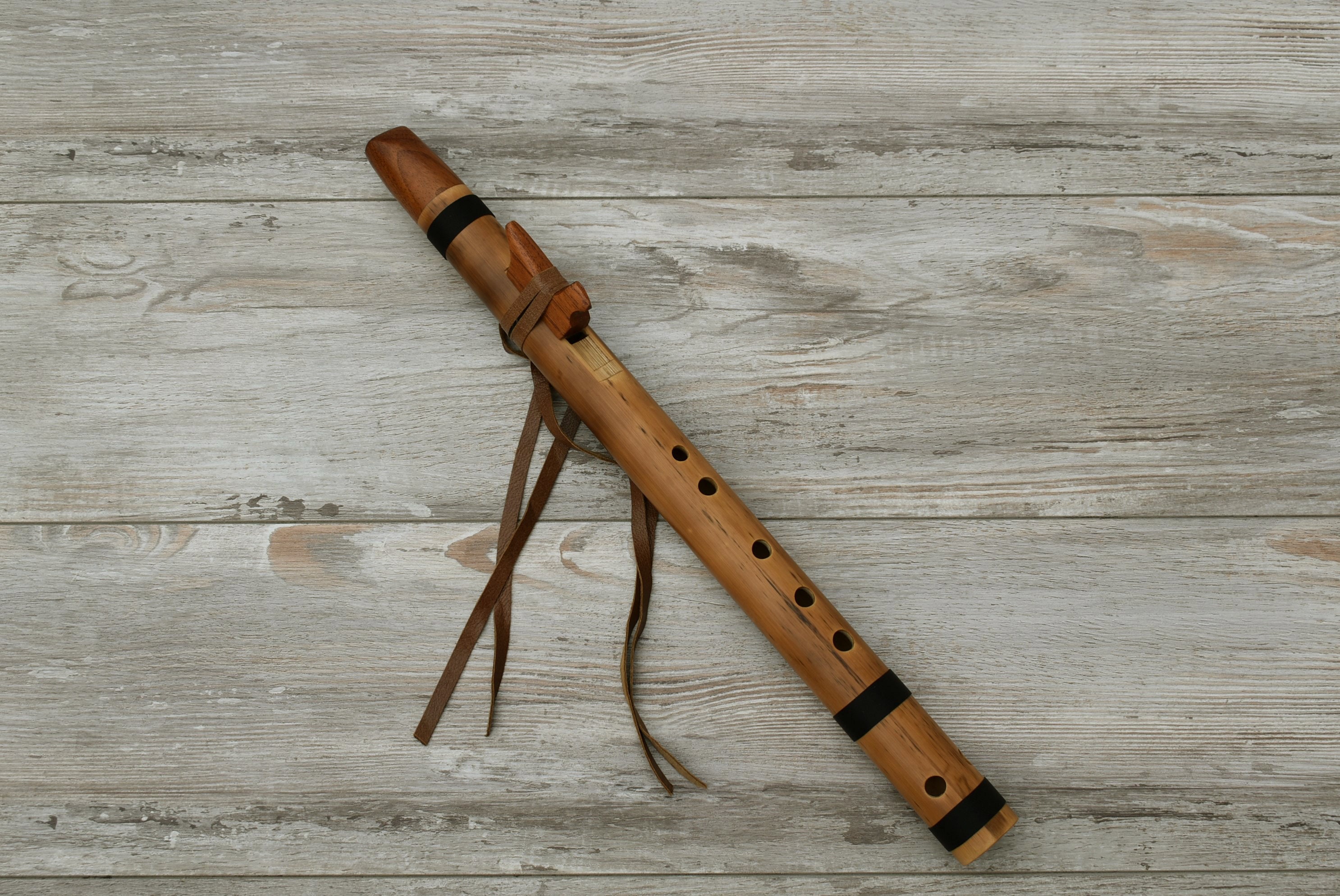 Native American Style Flute of Bamboo Key in G Etsy