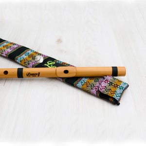 Transverse Flute of Bamboo ~ Professional ~ Key in G