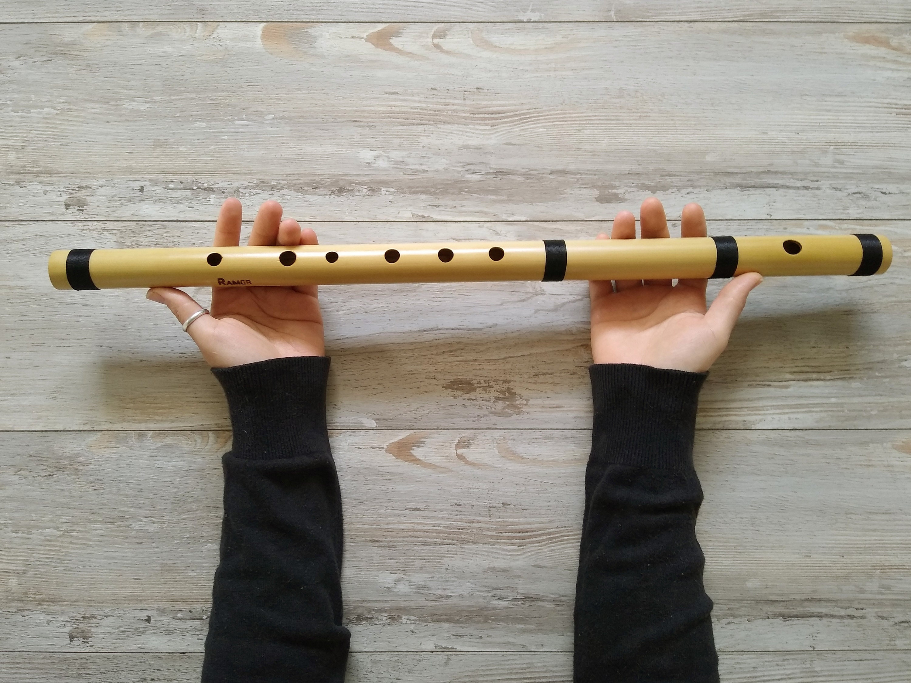 Bansuri Bamboo Flute Key in E Etsy