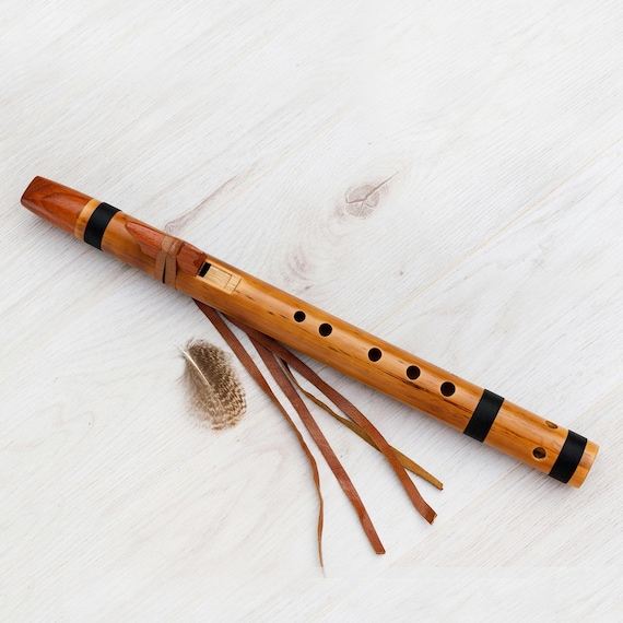 Native American Style Flute of Bamboo ~ Key in G for relaxing music