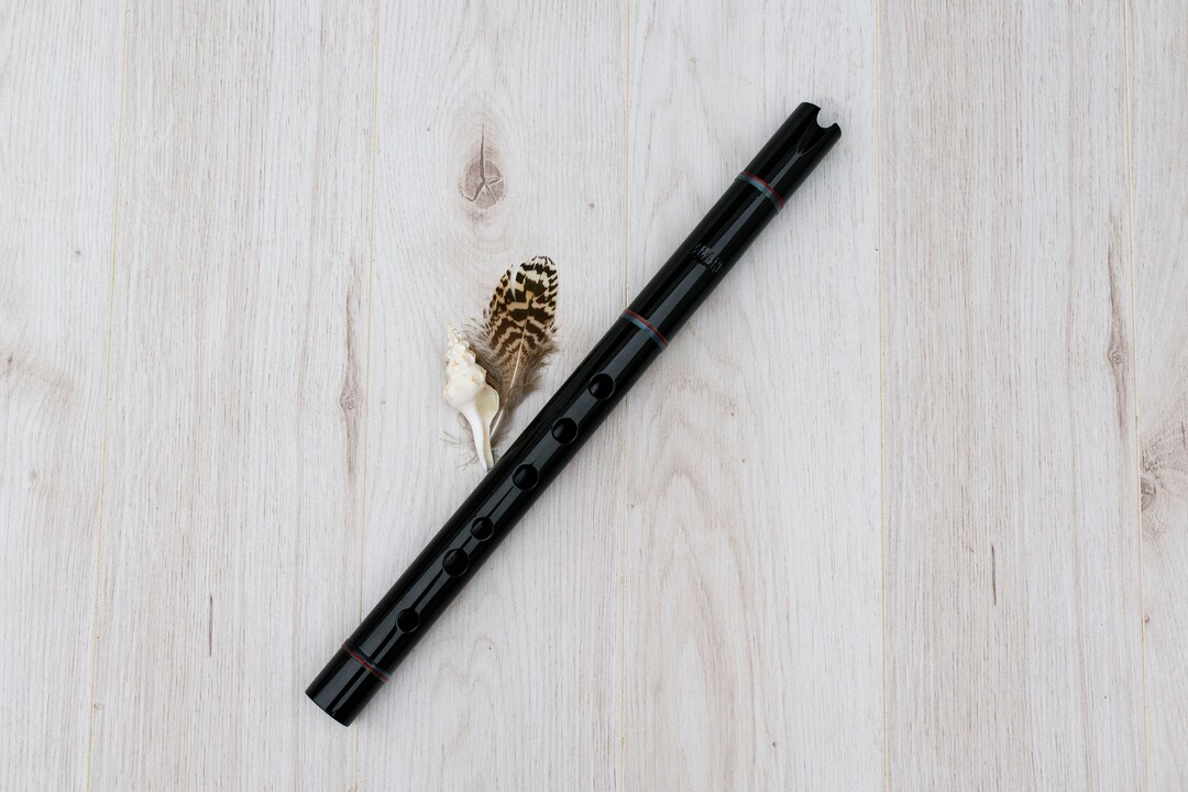 Black Quena Flute Key in G for Beginners Etsy