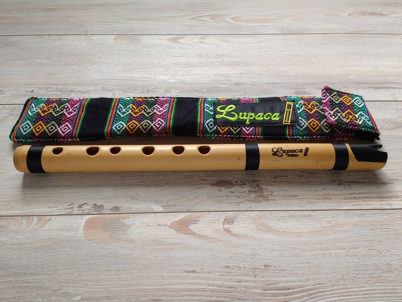 Quena Flute Wooden Mouthpiece of Ebony Key in G Etsy