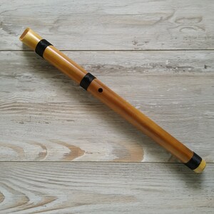 Bamboo Flute PinKullo Key in C with case | Etsy